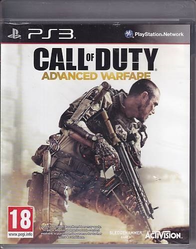 Call of Duty Advanced Warfare - PS3 - Uden Manual (B Grade) (Genbrug)
